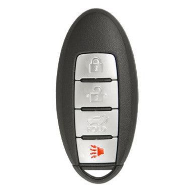 Keyless2Go 4 Button Proximity Smart Key Replacement for Nissan Infiniti KR5S180144106 / S180144106 / 285E3-4CB6C - keyless2go