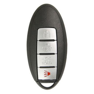 Keyless2Go 4 Button Proximity Smart Key Replacement for Nissan Infiniti KR5S180144014 / IC 204 / 285E3-9HS4A - keyless2go