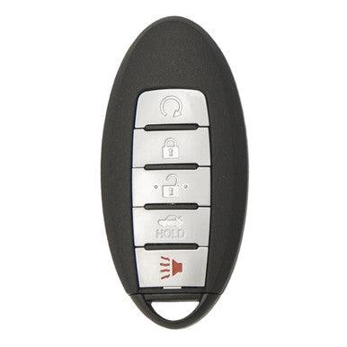 Keyless2Go 5 Button Proximity Smart Key Replacement for Nissan KR5S180144014 / IC 204 / 285E3-4RA0B - keyless2go