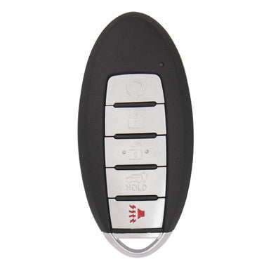 Keyless2Go 5 Button Proximity Smart Key Replacement for Nissan KR5S180144014 / IC 204 / 285E3-5AA5A - keyless2go