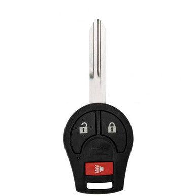 Keyless2Go Remote Key Fob Replacement for Nissan CWTWB1U751 H0561-C993A - keyless2go