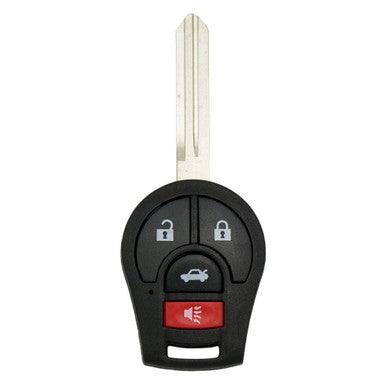 Keyless2Go 4 Button Remote Head Key Replacement for Nissan CWTWB1U751 CWTWB1U816 - keyless2go