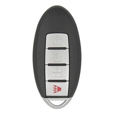 Keyless2Go 4 Button Proximity Smart Key Replacement for Nissan Sentra CWTWB1U840 / 285E3-3SG0D - keyless2go