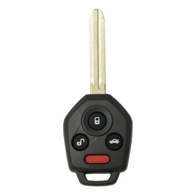 Keyless2Go 4 Button Remote Key Combo Replacement for Subaru CWTWB1U811 / 57497-FJ230 / 57497-AL00A / 57497-FJ021 / B110 / G Chip - keyless2go