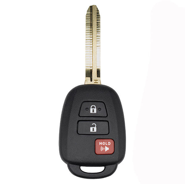 Keyless2Go 2013 - 2023 Toyota Scion 3-Button Replacement Keyless Entry Remote Key Fob