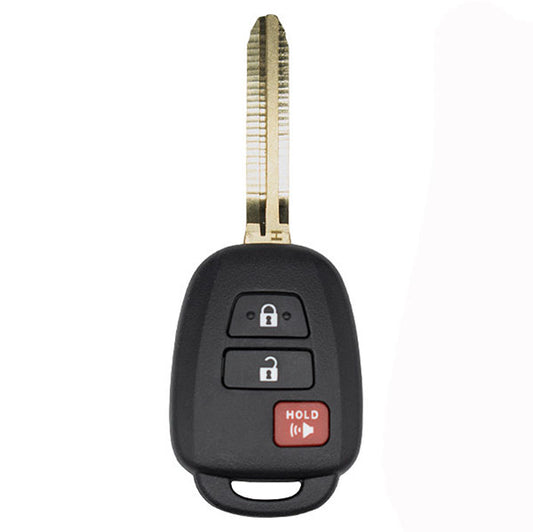 Keyless2Go 2013 - 2023 Toyota Scion 3-Button Replacement Keyless Entry Remote Key Fob