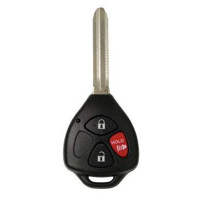 Keyless2Go Remote Head Key 3 Button Replacement for Toyota GQ4-29T (4D67 Chip) - keyless2go