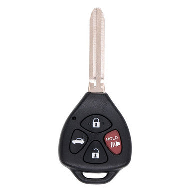 Keyless2Go Remote Key Replacement for Toyota 89070-06232 HYQ12BBY with 4D67 Chip - keyless2go