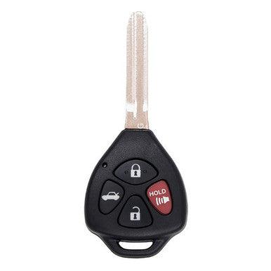 Keyless2Go 4 Button Remote Head Key Replacement for Toyota GQ4-29T / 89070-02620 / G Chip - keyless2go