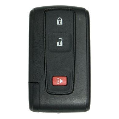 Keyless2Go 3 Button Slot Key Replacement for Toyota MOZB21TG 89070-47180 - WITHOUT SMART ENTRY - keyless2go