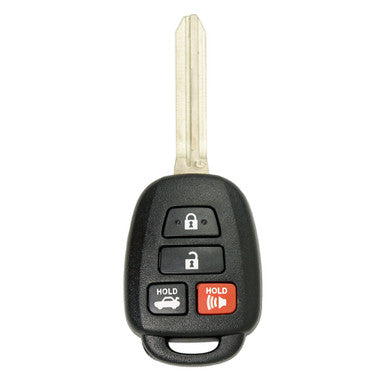 Keyless2Go Remote Key Replacement for Toyota HYQ12BDM HYQ12BEL - G Chip - keyless2go