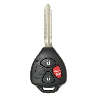 Keyless2Go Remote Head Key Replacement for Toyota MOZB41TG 89070-52850 4D67 Chip - keyless2go