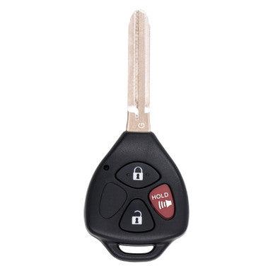 Keyless2Go 3 Button Remote Key Replacement for Toyota MOZB41TG / 89070-21180 / G Chip - keyless2go