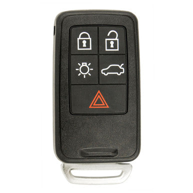 Keyless2Go 5 Button Remote Slot Key For Volvo KR55WK49264 (Without PCC) - keyless2go