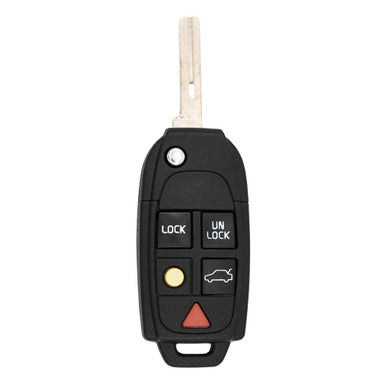 Keyless2Go 5 Button Remote Flip Key Replacement For Volvo LQNP2T-APU 8688799 - keyless2go