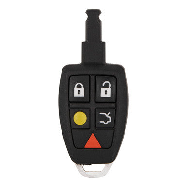 Keyless2Go 5 Button Remote Key Replacement For Volvo LTQV0315TX 30772198 - keyless2go