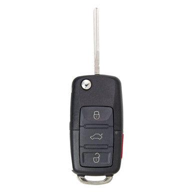 Keyless2Go 1J0959753AM Remote Flip Key Replacement for VW Volkswagen - keyless2go