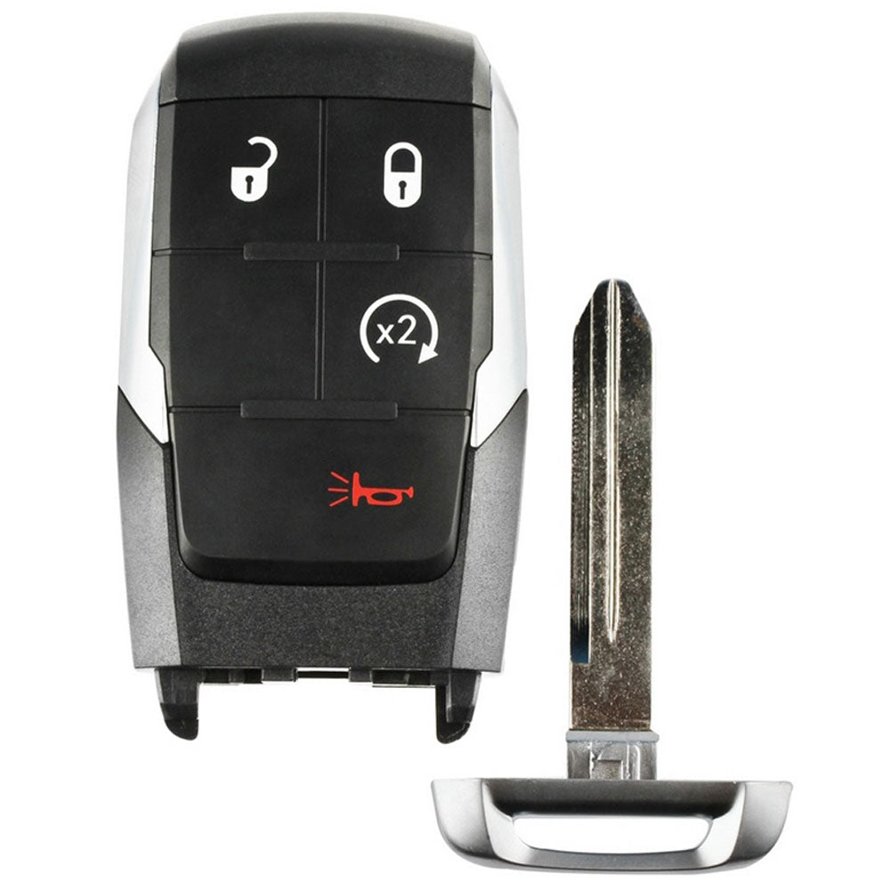 Keyless2Go 2019 - 2024 RAM 2500+ Replacement Smart Keyless Entry Remote Proximity Key Fob