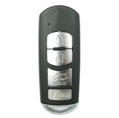 Keyless2Go Mazda 4-Button Smart Key WAZSKE13D02 TK52-67-5DY 315 MHz - keyless2go