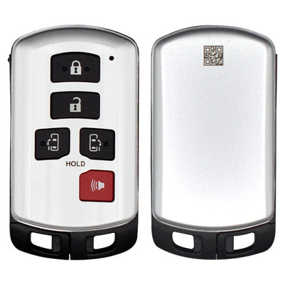 Keyless2Go 2018, 2019, 2020 Toyota Sienna 5-Button Replacement Smart Remote Proximity Key Fob