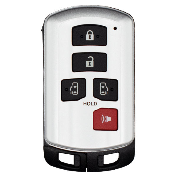 Keyless2Go 2018, 2019, 2020 Toyota Sienna 5-Button Replacement Smart Remote Proximity Key Fob