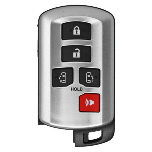 Keyless2Go 2018, 2019, 2020 Toyota Sienna 5-Button Replacement Smart Remote Proximity Key Fob