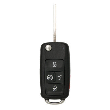 Keyless2Go Volkswagen 5-Button Flip Key NBGFS93N 561837202J 315 MHz - keyless2go