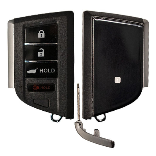 Keyless2Go 2022, 2023, 2024, 2025, 2026 Acura Driver 1 Replacement Smart Keyless Entry Remote Proximity Key Fob