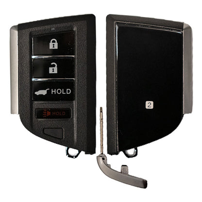 Keyless2Go 2022, 2023, 2024, 2025, 2026 Acura Driver 2 Replacement Smart Keyless Entry Remote Proximity Key Fob