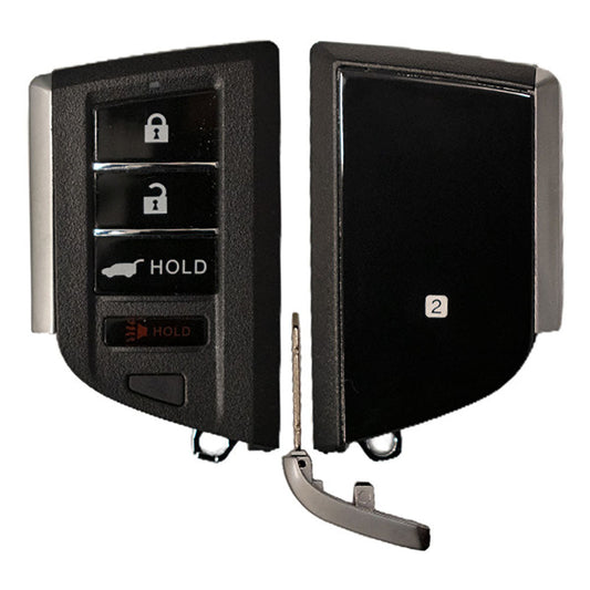 Keyless2Go 2022, 2023, 2024, 2025, 2026 Acura Driver 2 Replacement Smart Keyless Entry Remote Proximity Key Fob