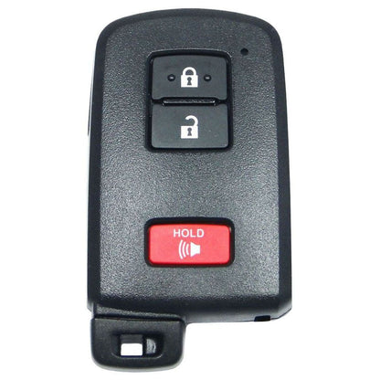 Keyless2Go 2021, 2022, 2023 Toyota Replacement Smart Keyless Entry Remote Proximity Key Fob