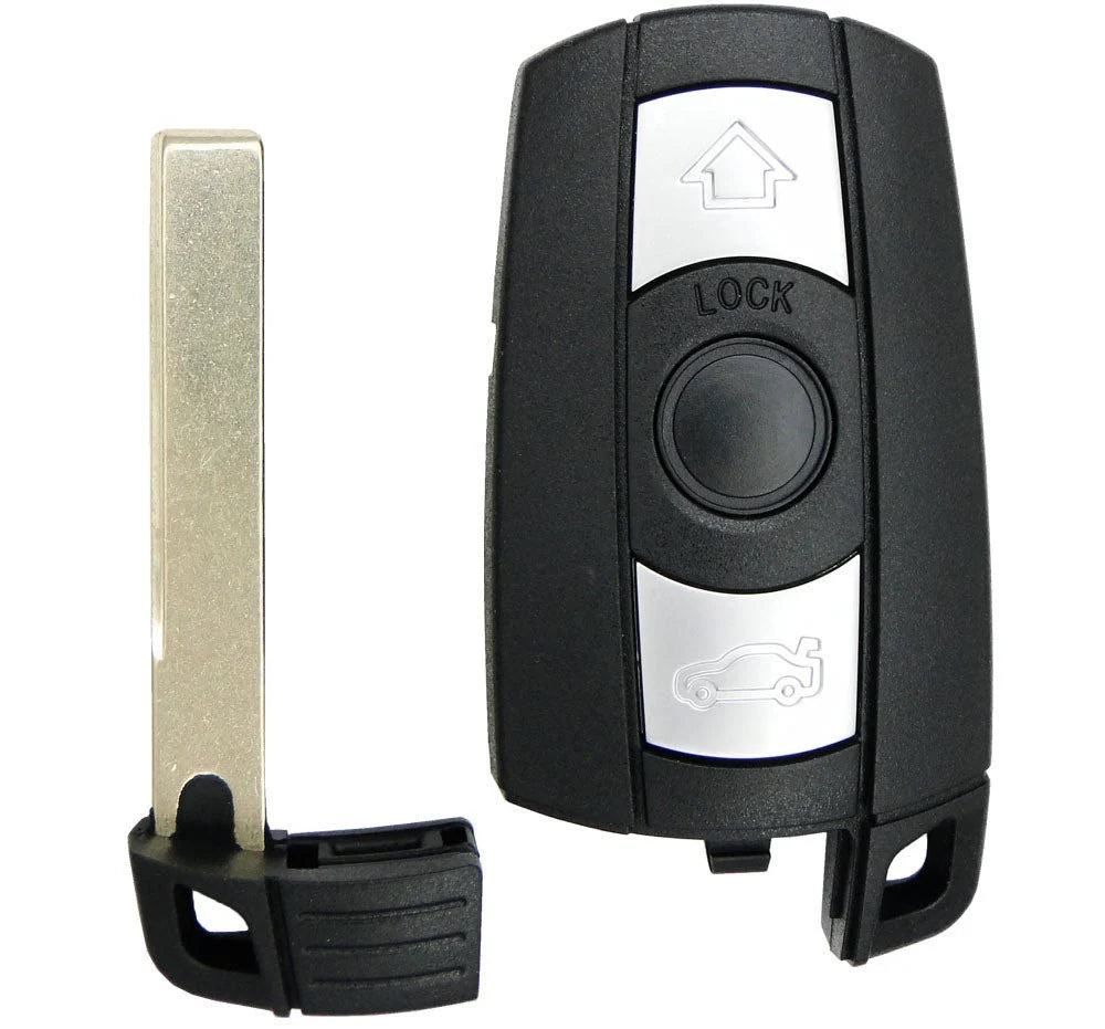 Bmw Key Keyless Entry Keyless2Go 2004 - 2015 BMW Replacement Smart Keyless Entry Remote ...