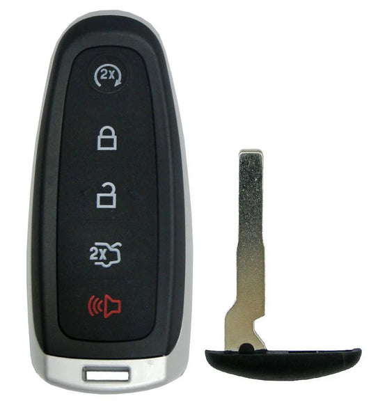 Keyless2Go 2011 - 2020 Ford Lincoln Replacement Smart Keyless Entry Remote Proximity Key Fob