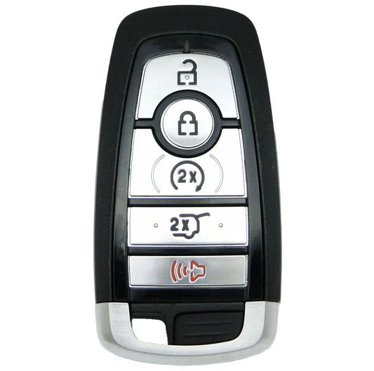 Keyless2Go 2022 - 2024 Ford 5-Button Replacement Smart Keyless Entry Remote Proximity Key Fob