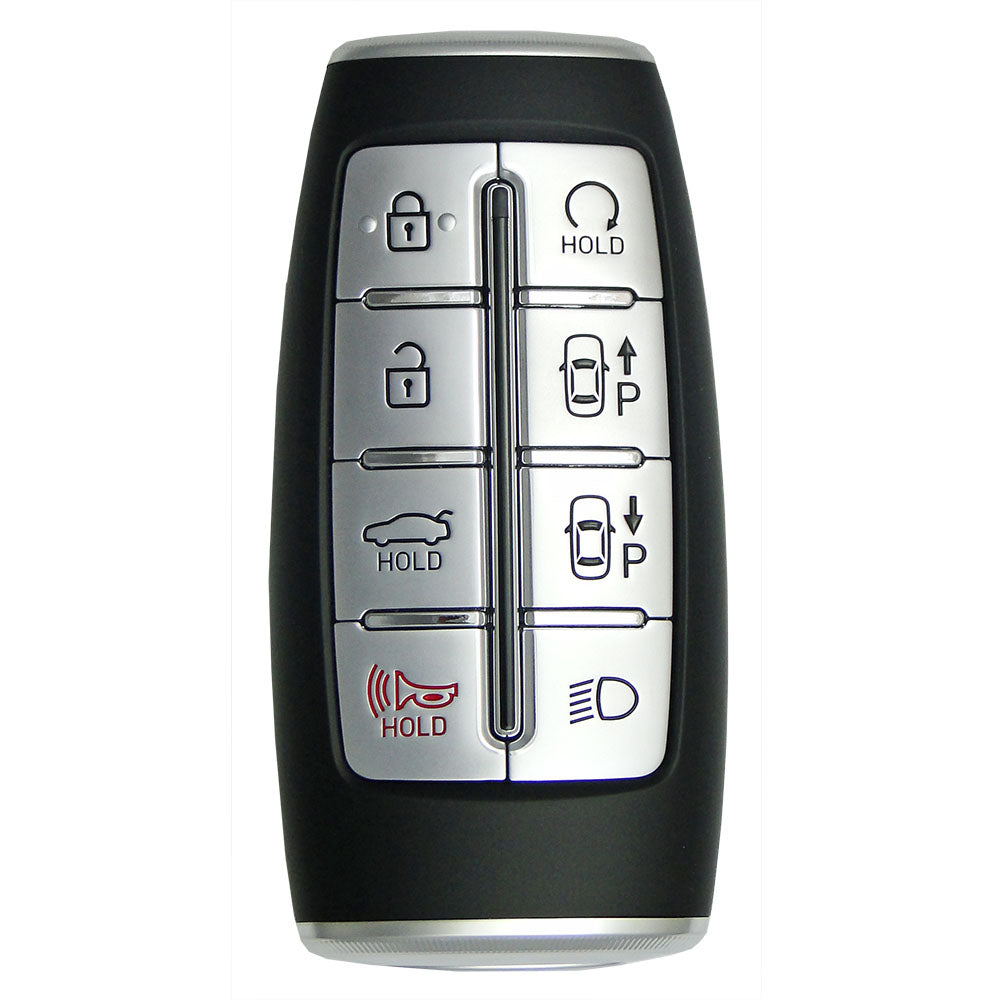 Keyless2Go 2021 Genesis G80 8-Button Replacement Smart Keyless Entry Remote Proximity Key Fob