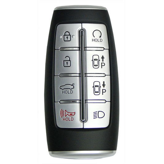 Keyless2Go 2021 Genesis G80 8-Button Replacement Smart Keyless Entry Remote Proximity Key Fob