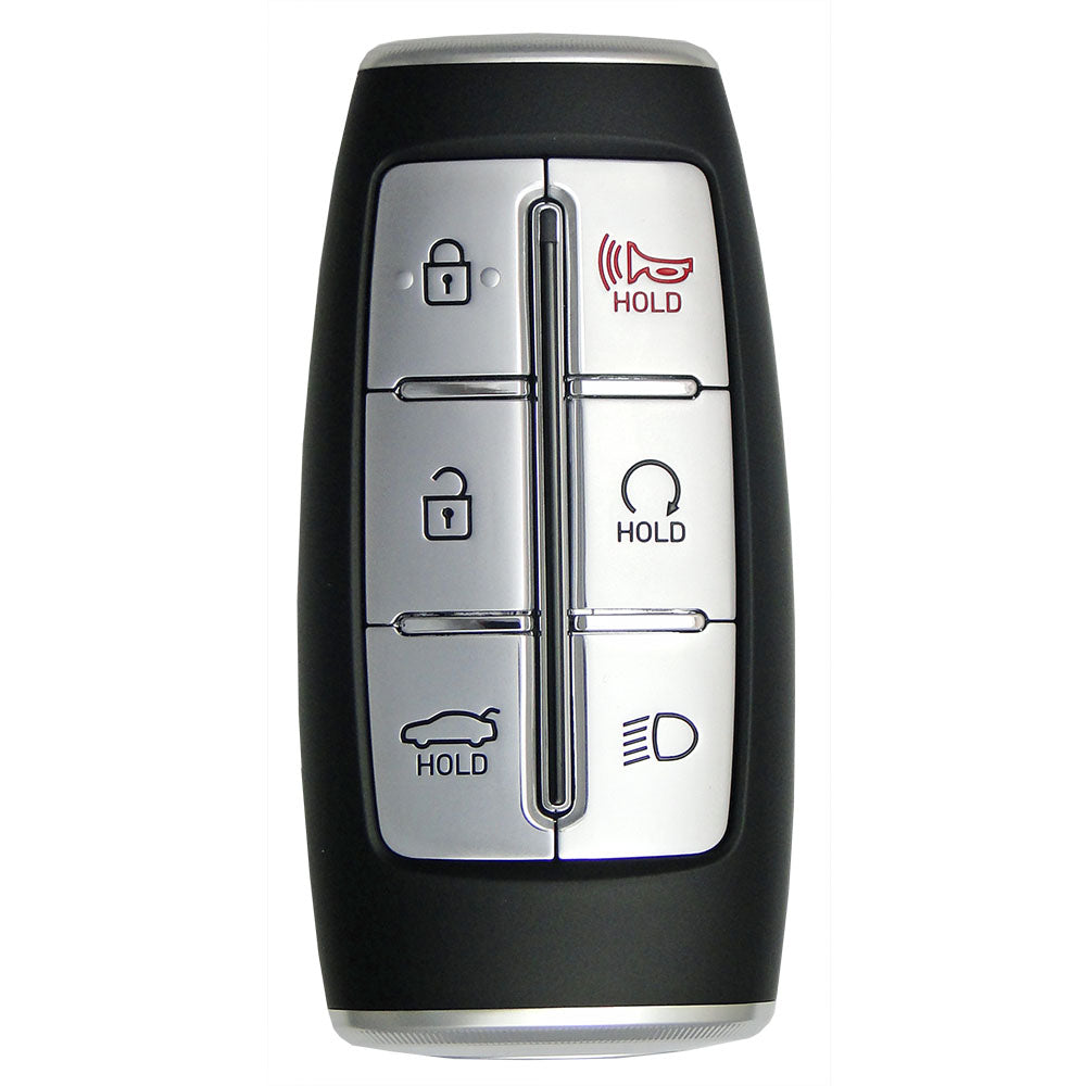 Keyless2Go 2022, 2023, 2024, 2025 Genesis G80 6-Button Replacement Smart Keyless Entry Remote Proximity Key Fob