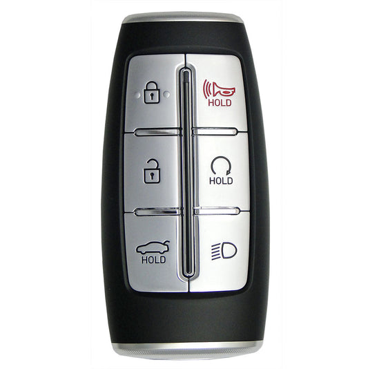 Keyless2Go 2022, 2023, 2024, 2025 Genesis G80 6-Button Replacement Smart Keyless Entry Remote Proximity Key Fob