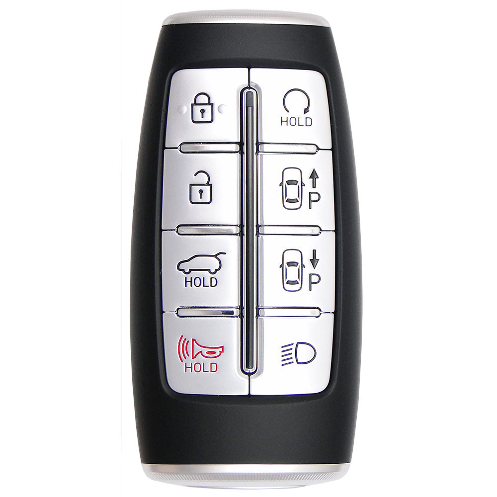 Keyless2Go 2022, 2023, 2024 Genesis GV80 8-Button Replacement Smart Keyless Entry Remote Proximity Key Fob