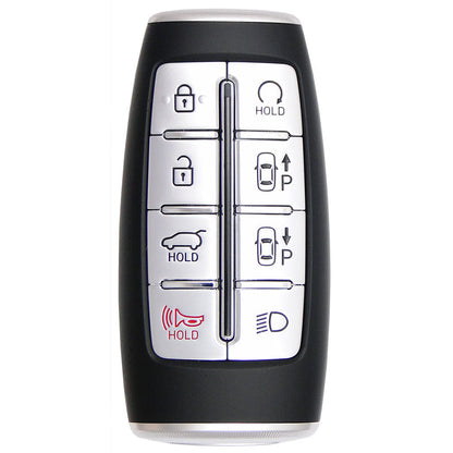 Keyless2Go 2022, 2023, 2024 Genesis GV80 8-Button Replacement Smart Keyless Entry Remote Proximity Key Fob