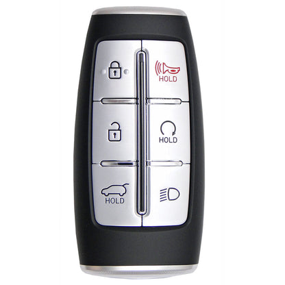 Keyless2Go 2022, 2023, 2024, 2025, 2026 Genesis GV70 6-Button Replacement Smart Keyless Entry Remote Proximity Key Fob