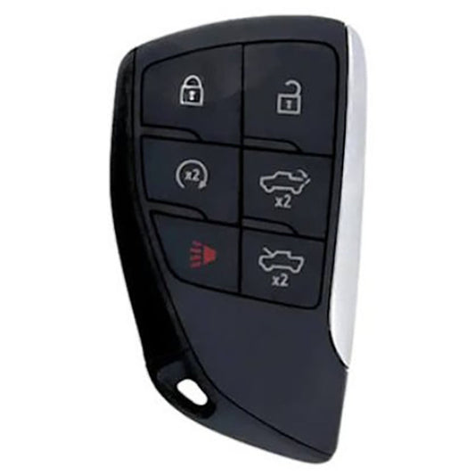 Keyless2Go 2022, 2023, 2024, 2025, 2026 GMC 6-Button Replacement Smart Keyless Entry Remote Proximity Key Fob