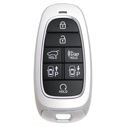 Keyless2Go 2022 Hyundai Tucson 7-Button Replacement Smart Remote Proximity Key Fob