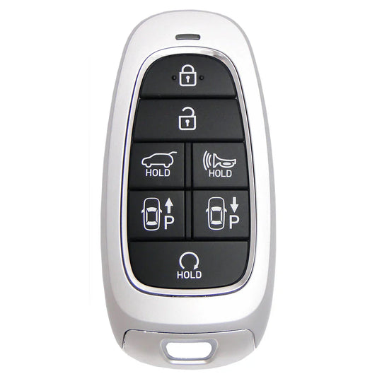 Keyless2Go 2022 Hyundai Tucson 7-Button Replacement Smart Remote Proximity Key Fob