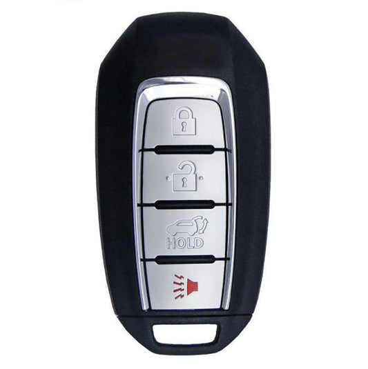 Keyless2Go 2019, 2020, 2021, 2022, 2023 Infiniti 4-Button Replacement Smart Keyless Entry Remote Proximity Key Fob