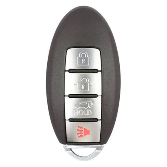 Keyless2Go 2016, 2017, 2018, 2019 Infiniti QX60 4-Button Replacement Smart Keyless Entry Remote Proximity Key Fob