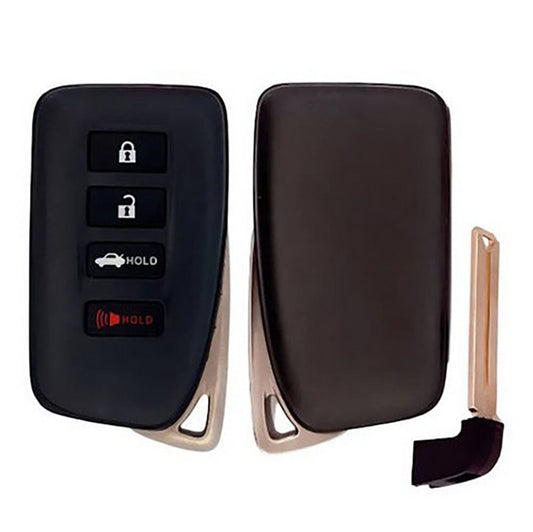 Keyless2Go 2020 - 2024 Lexus IS, RC Replacement Smart Remote Proximity Key Fob