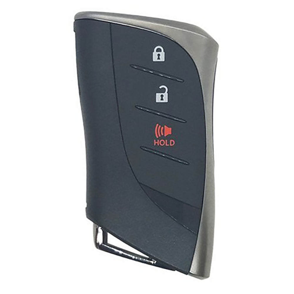 Keyless2Go 2019, 2020, 2021 Lexus UX 3-Button Replacement Smart Keyless Entry Remote Proximity Key Fob