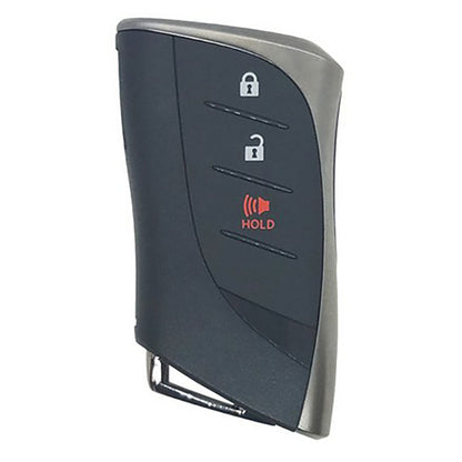 Keyless2Go 2019, 2020, 2021 Lexus UX 3-Button Replacement Smart Keyless Entry Remote Proximity Key Fob