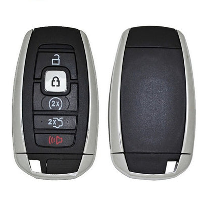 Keyless2Go 2017 - 2022 Lincoln 5-Button Replacement Smart Keyless Entry Remote Proximity Key Fob